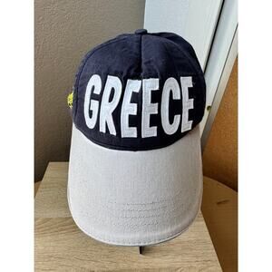 Greece Embroidered Baseball Cap